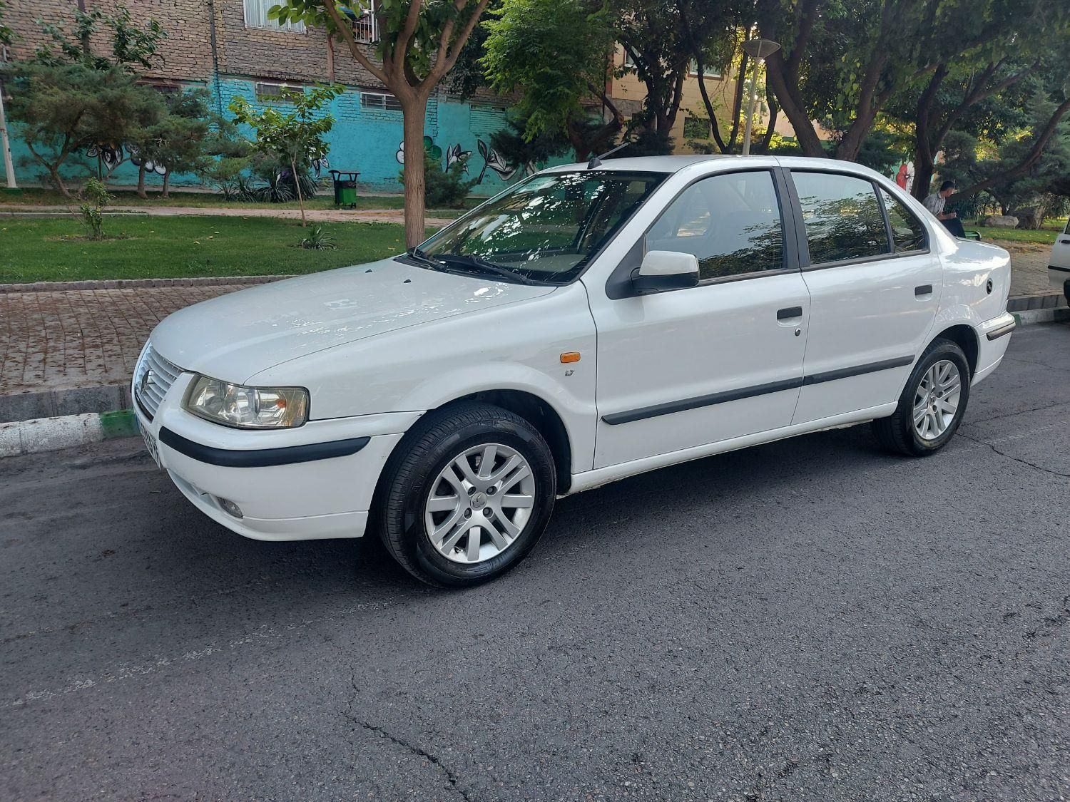 سمند LX EF7 دوگانه سوز - 1400