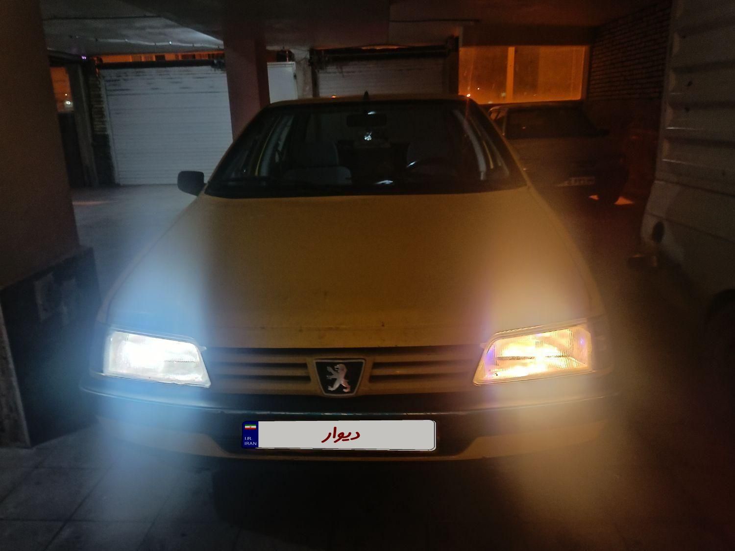 پژو 405 GLX - دوگانه سوز LPG - 1390