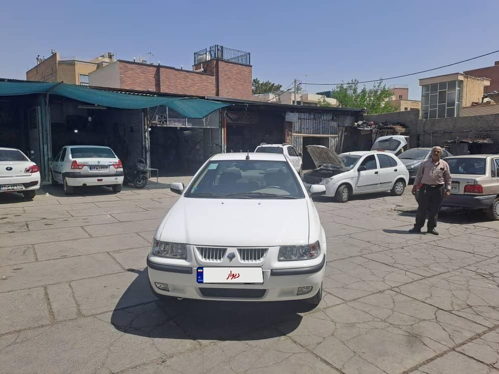 خودرو سمند، LX آگهی ann_18640169
