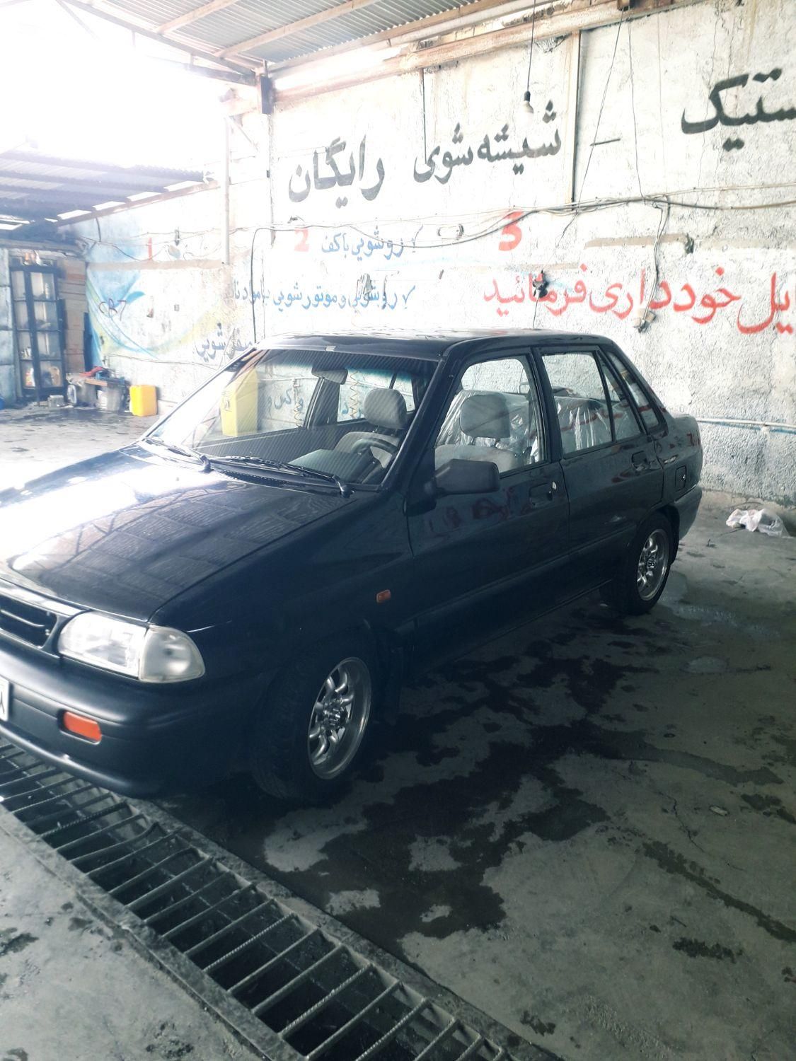 پراید صبا بنزینی - 1384