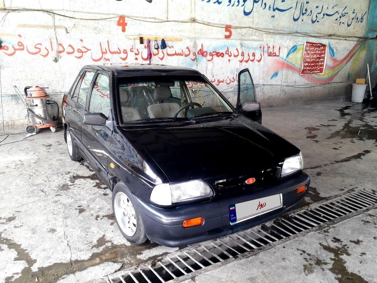 پراید صبا بنزینی - 1384