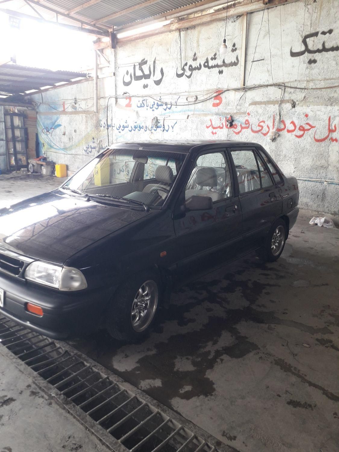 پراید صبا بنزینی - 1384