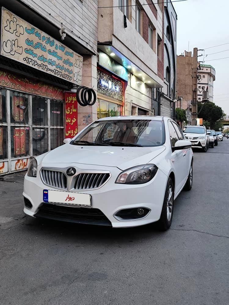 برلیانس H320 دنده‌ای 1500 - 1395
