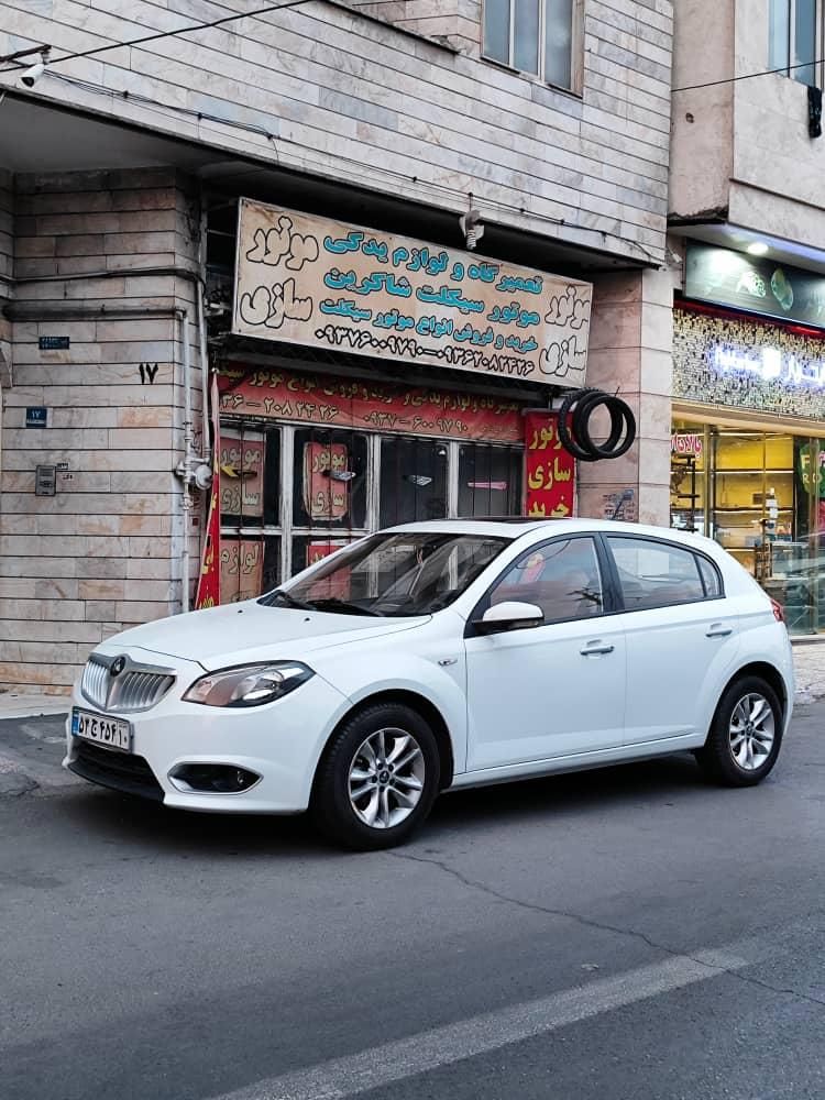 برلیانس H320 دنده‌ای 1500 - 1395