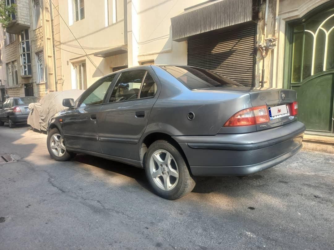 خودرو سمند، LX آگهی ann_18640181