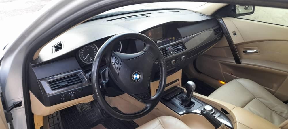 ب ام و سری 5 525i - 2005