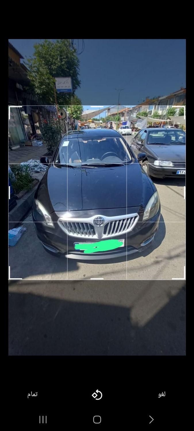 خودرو برلیانس، H320 آگهی ann_18640191