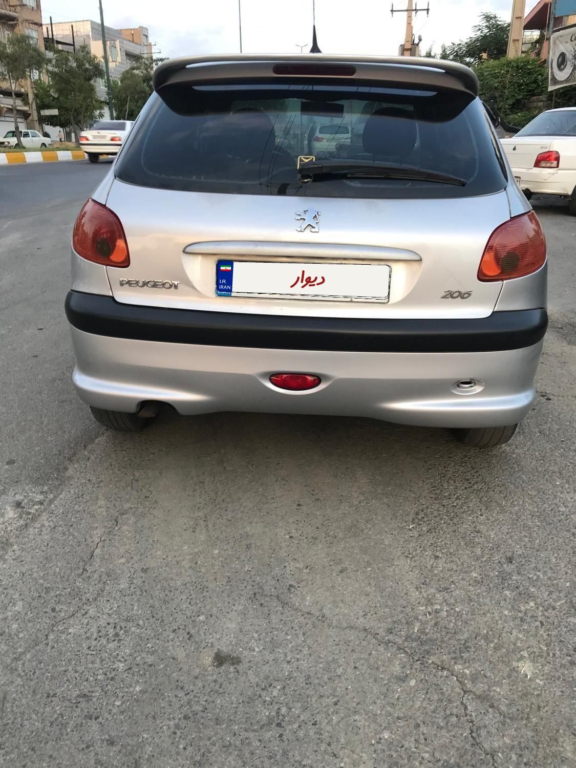 پژو 206 تیپ 2 - 1384