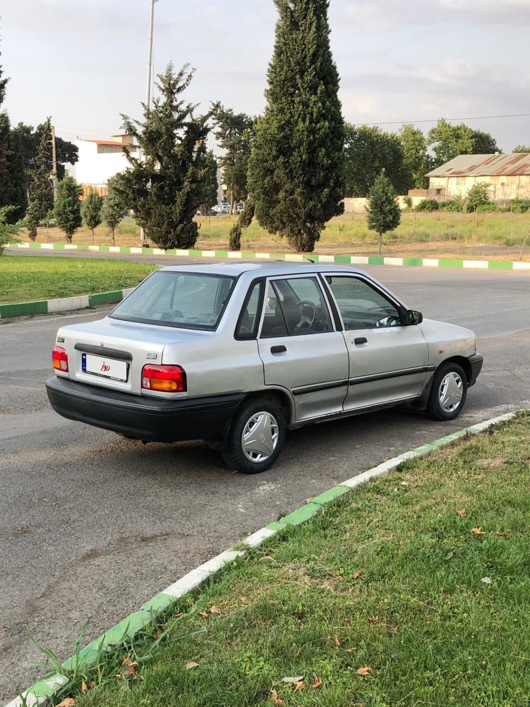 پراید صبا بنزینی - 1386