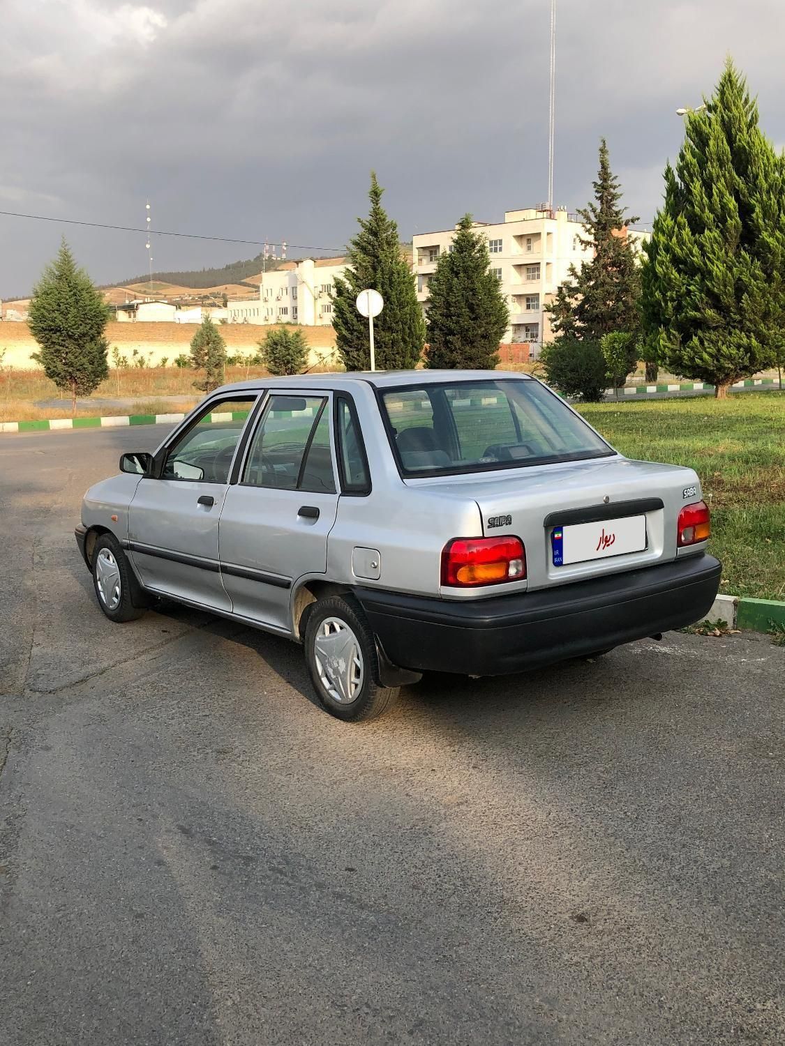 پراید صبا بنزینی - 1386