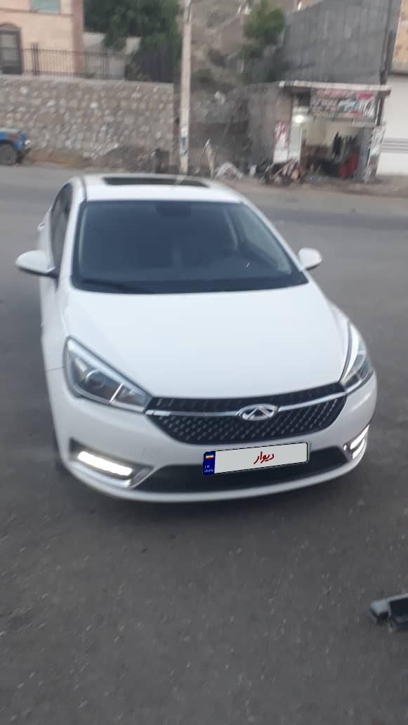 خودرو چری، آریزو ۵ توربو آگهی ann_18640203