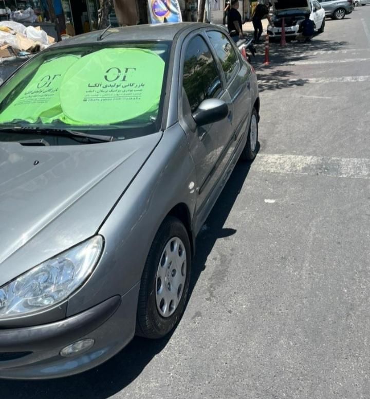 پژو 206 تیپ 2 - 1386