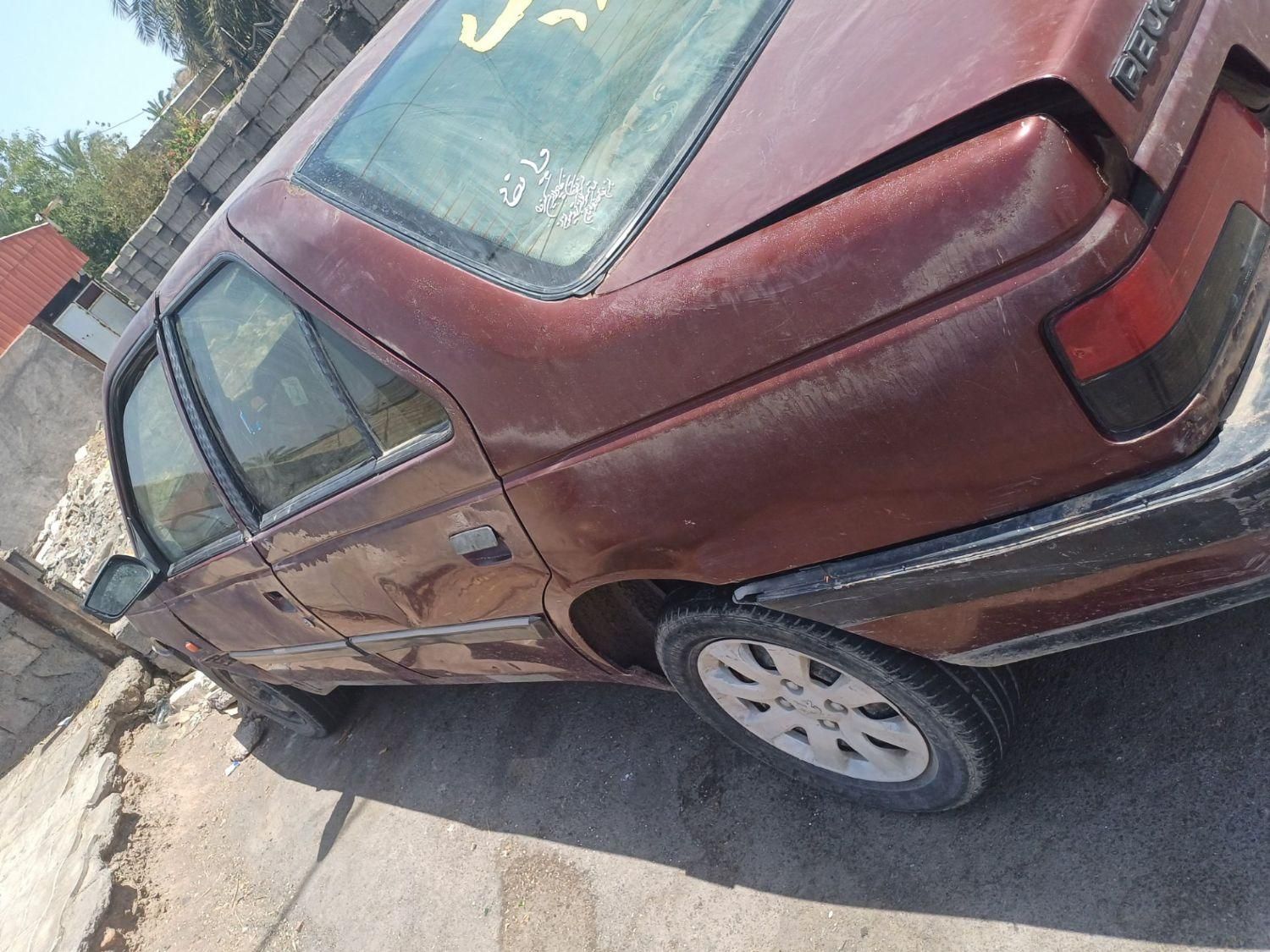 پژو 405 GLX - 1381