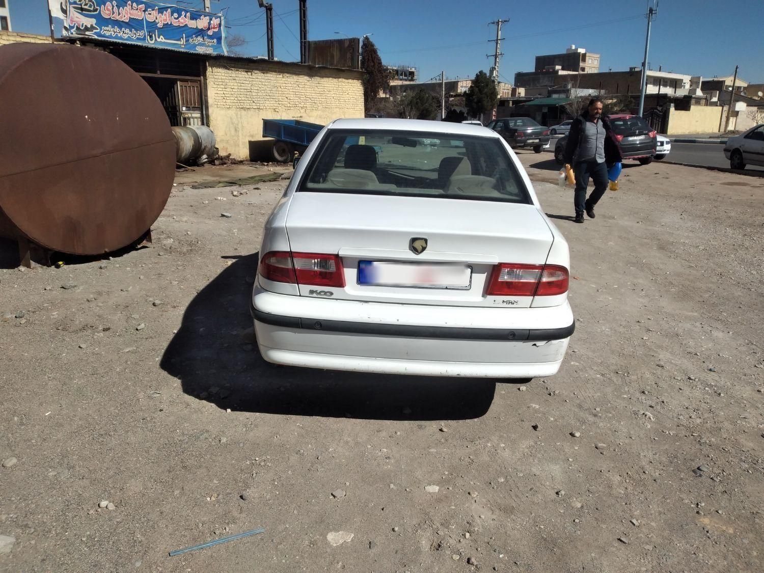 سمند LX EF7 - 1396