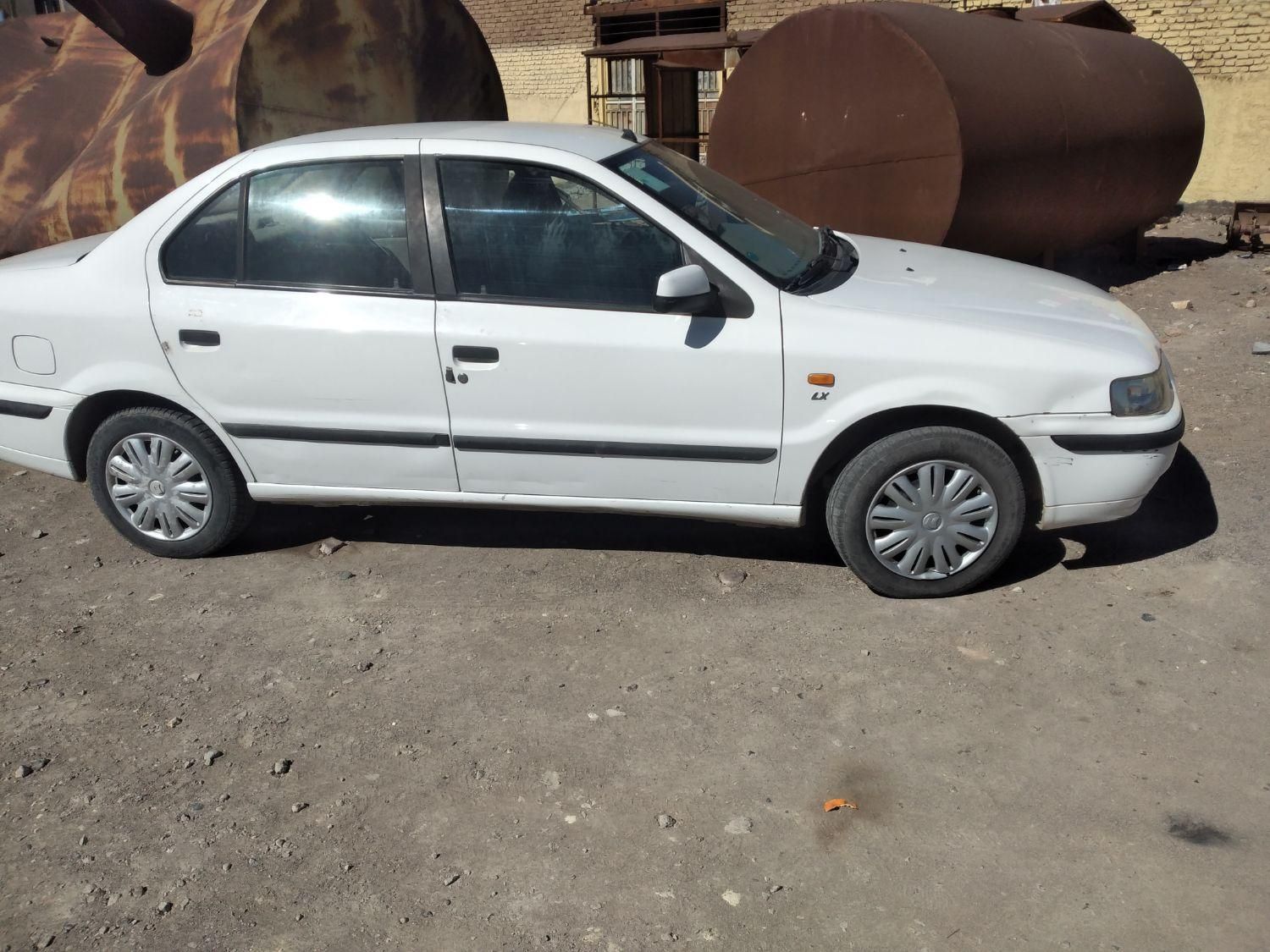 سمند LX EF7 - 1396