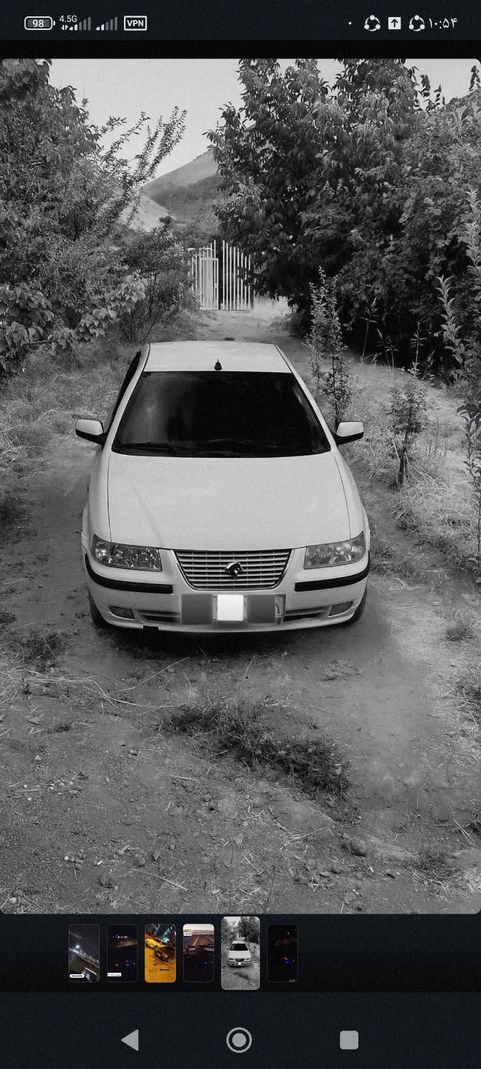 خودرو سمند، LX آگهی ann_18640252