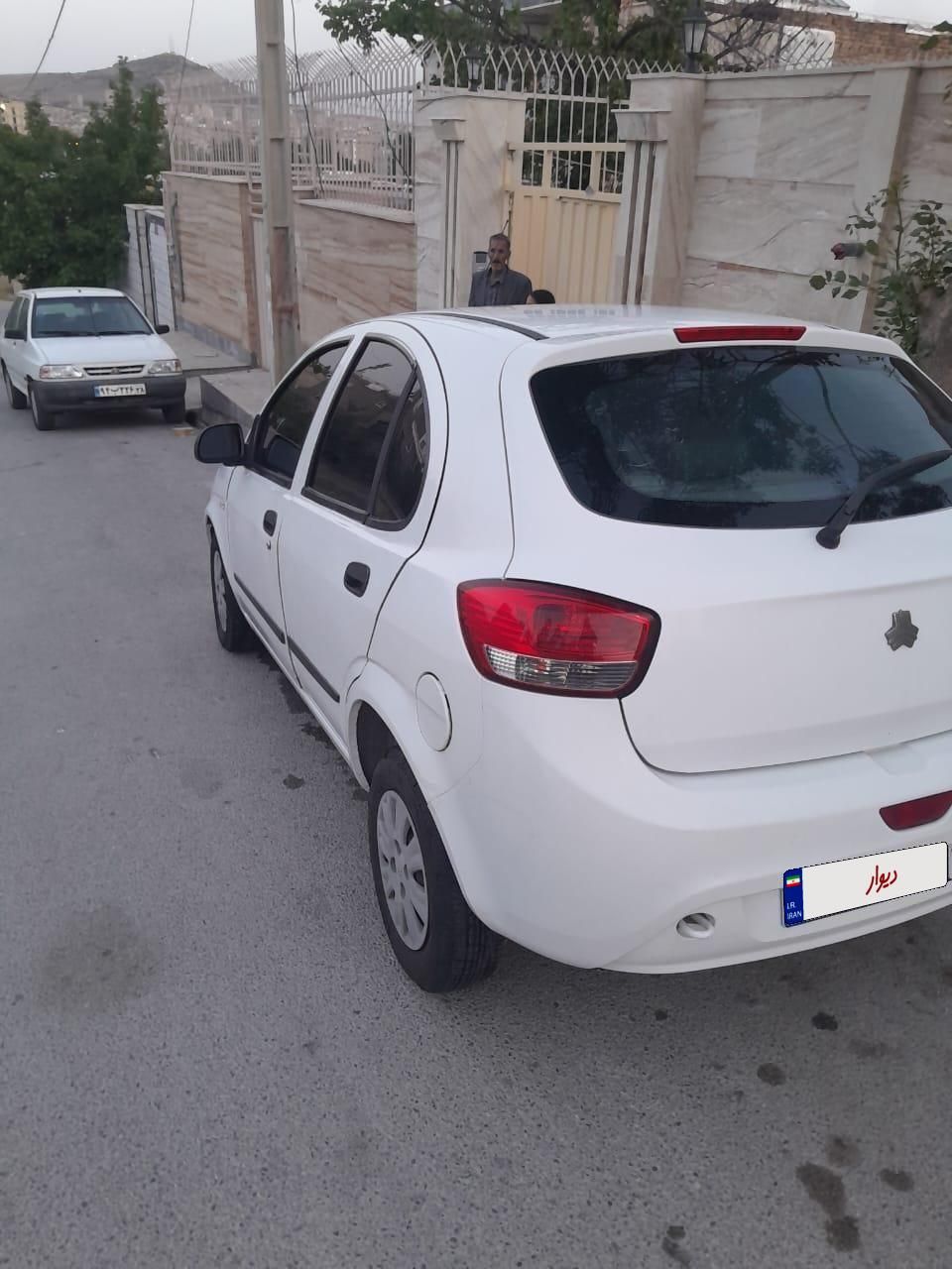 تیبا 2 EX رینگ آلومینیومی - 1398