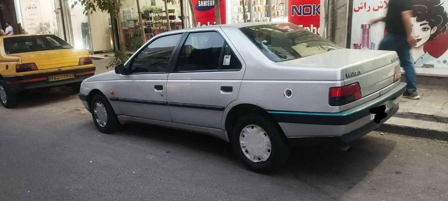 پژو 405 GLX - 1386
