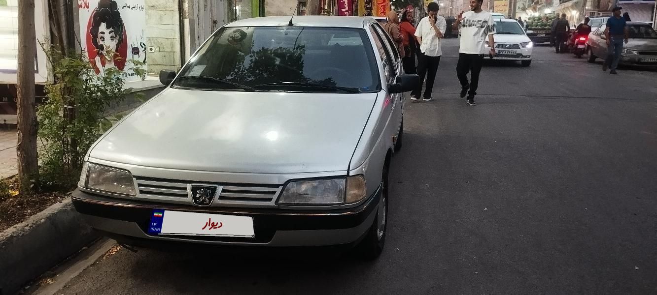 پژو 405 GLX - 1386