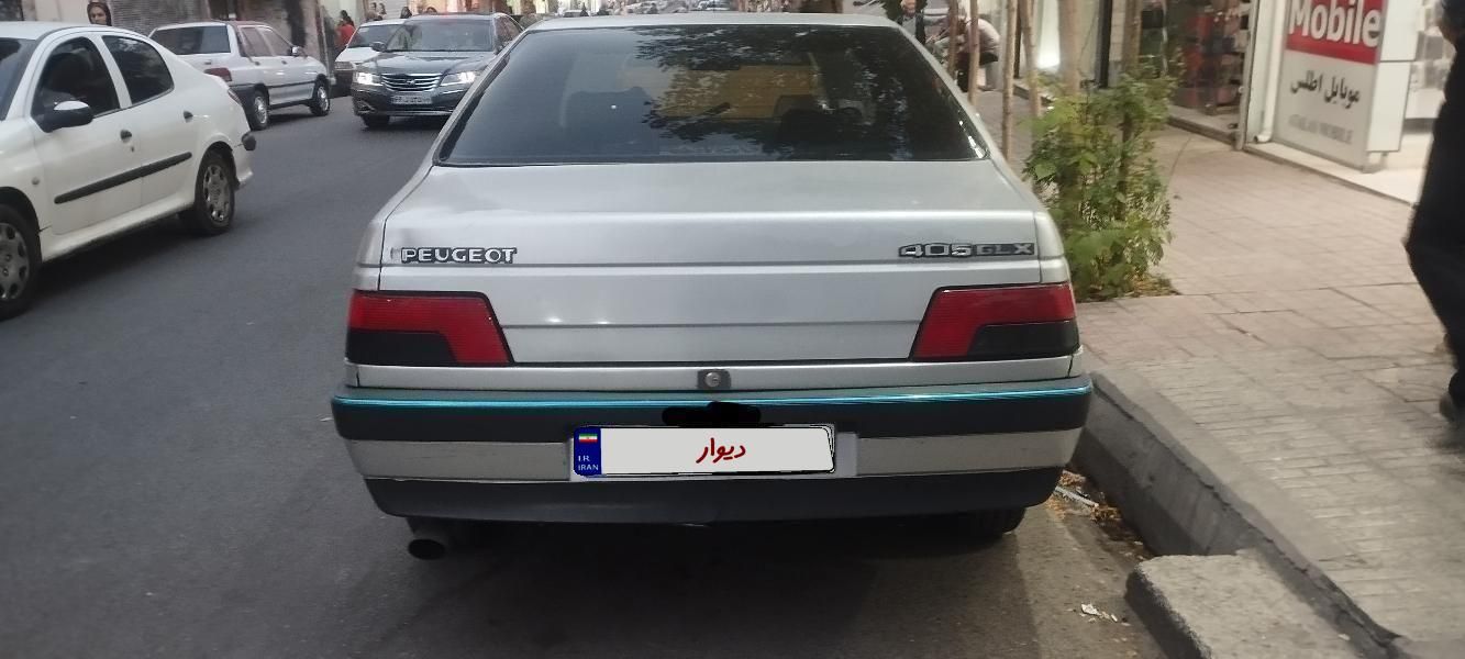 پژو 405 GLX - 1386