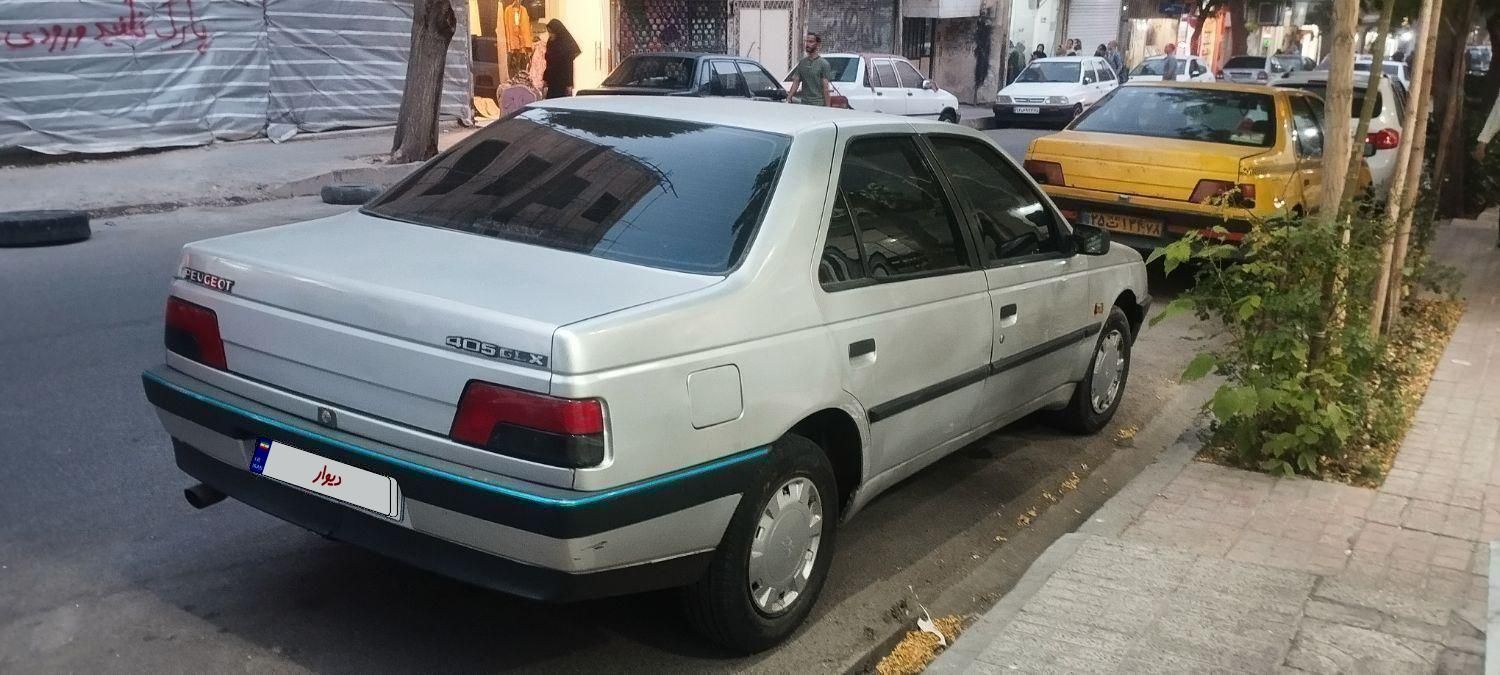 پژو 405 GLX - 1386
