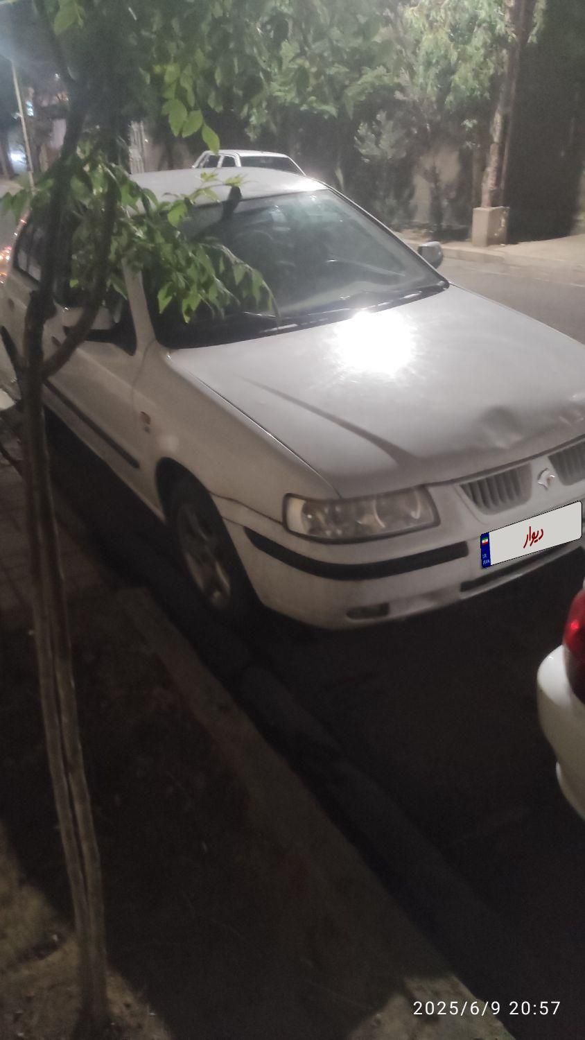 خودرو سمند، LX آگهی ann_18640275