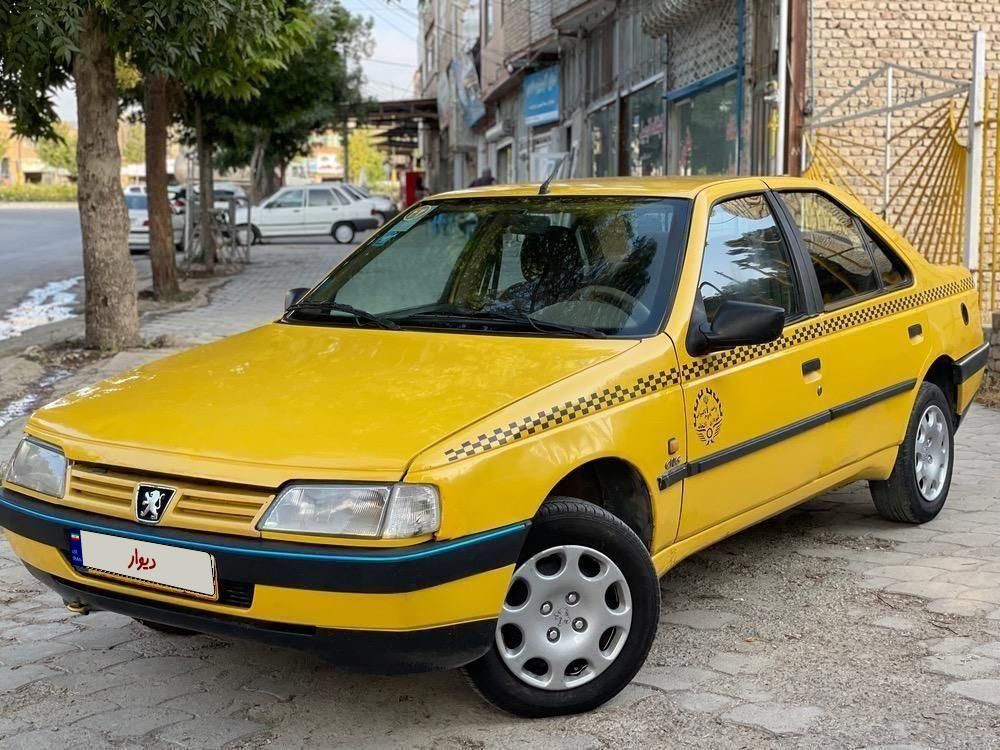 پژو 405 GLX - دوگانه سوز - 1395
