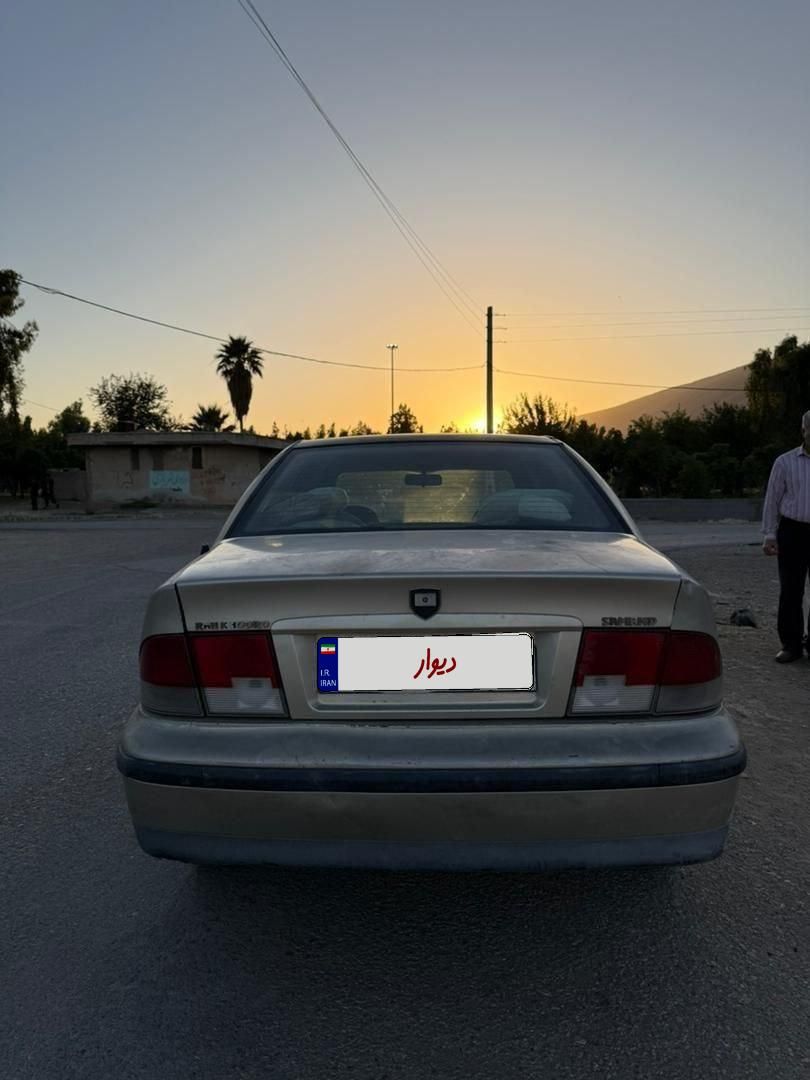 سمند LX XU7 - 1386