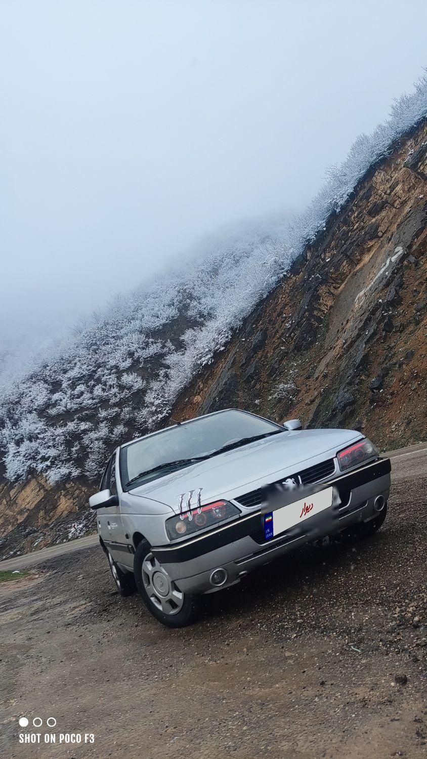 پژو 405 GLX - 1391