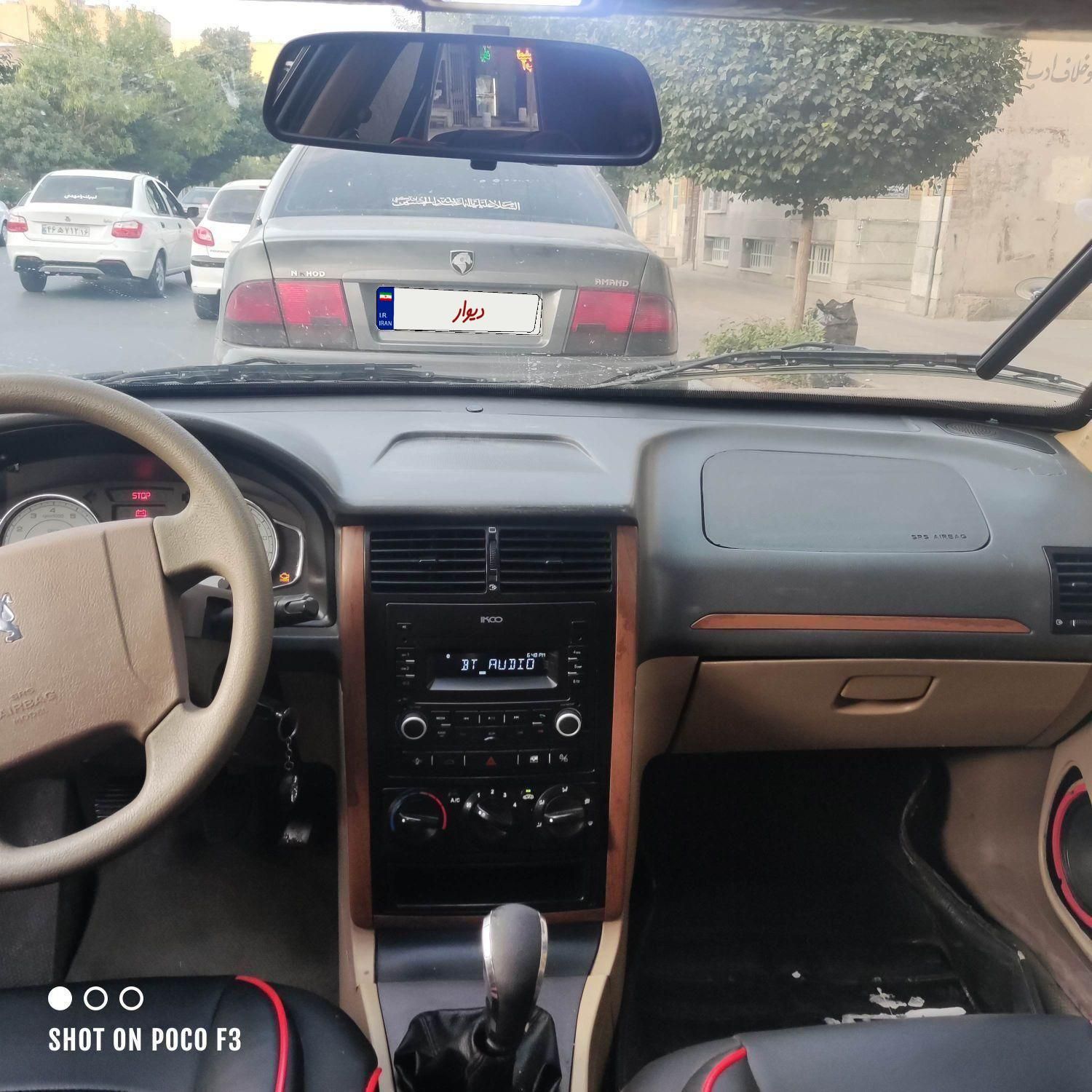 پژو 405 GLX - 1391
