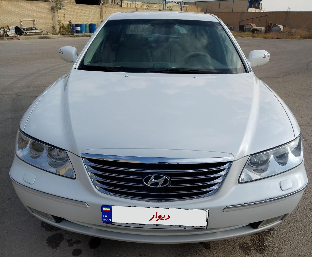 هیوندای آزرا (گرنجور) 3300cc - 2009