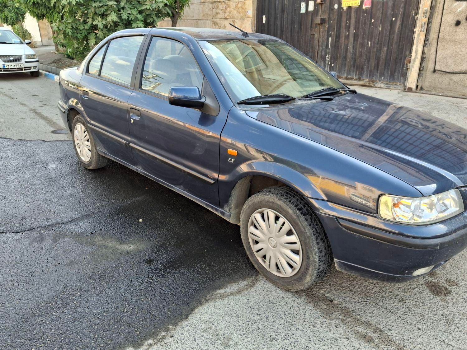 سمند LX XU7 - 1396