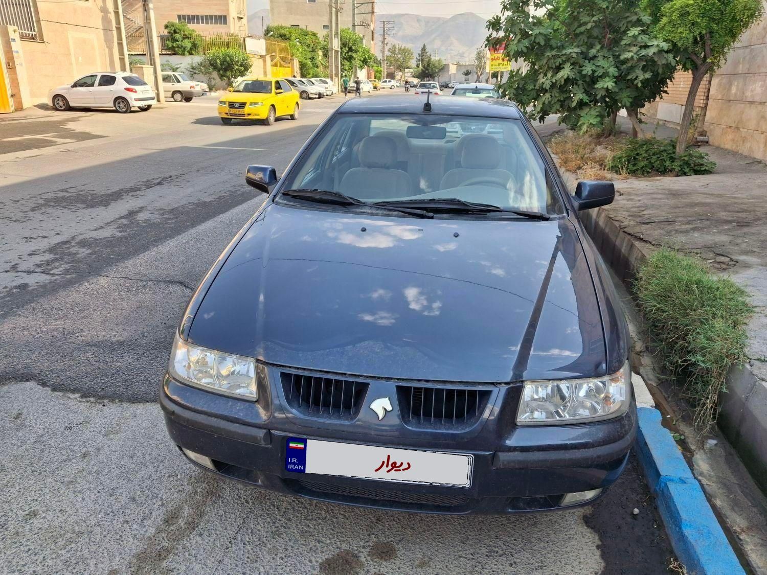 سمند LX XU7 - 1396