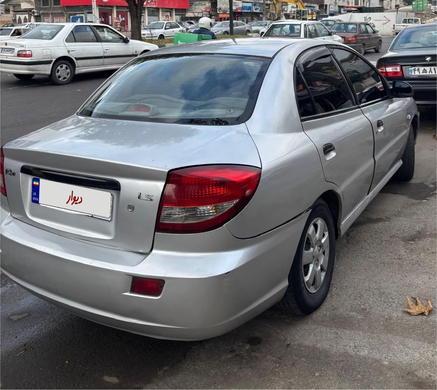 کیا ریو مونتاژ دنده ای LS - 1385