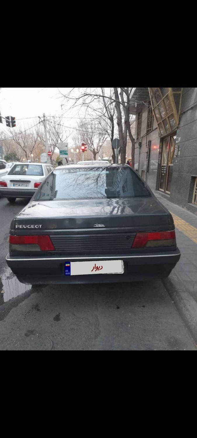 پژو آردی RDI - 1385