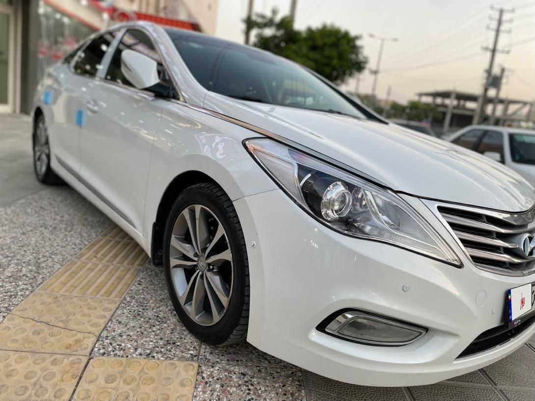 هیوندای آزرا (گرنجور) 3000cc - 2012