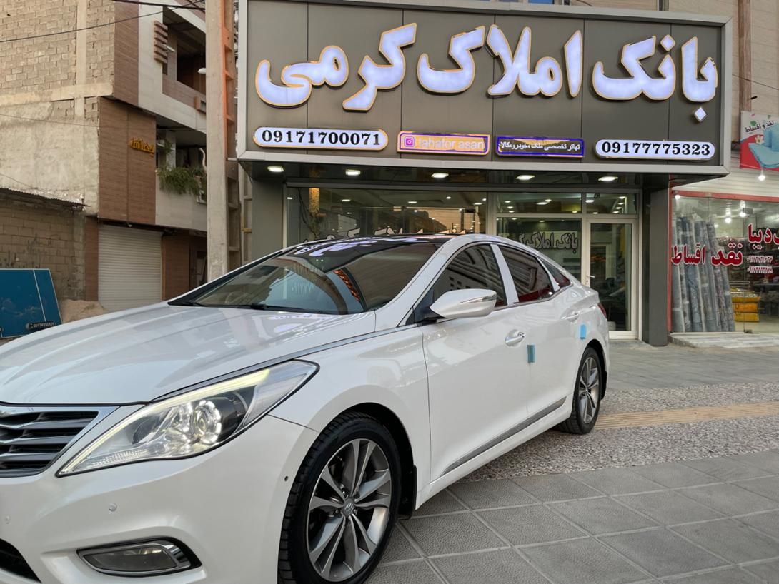 خودرو هیوندای، آزرا (گرنجور) آگهی ann_18640338