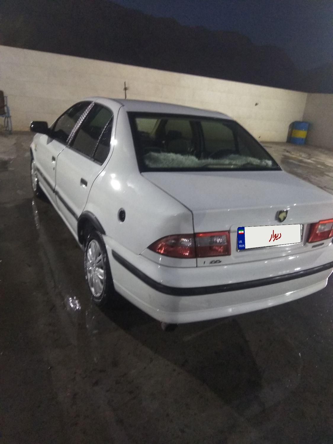 سمند LX EF7 دوگانه سوز - 1394
