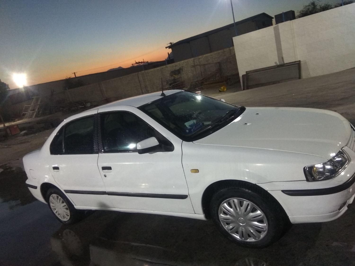 سمند LX EF7 دوگانه سوز - 1394