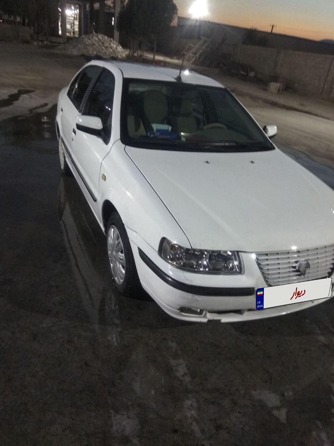 سمند LX EF7 دوگانه سوز - 1394