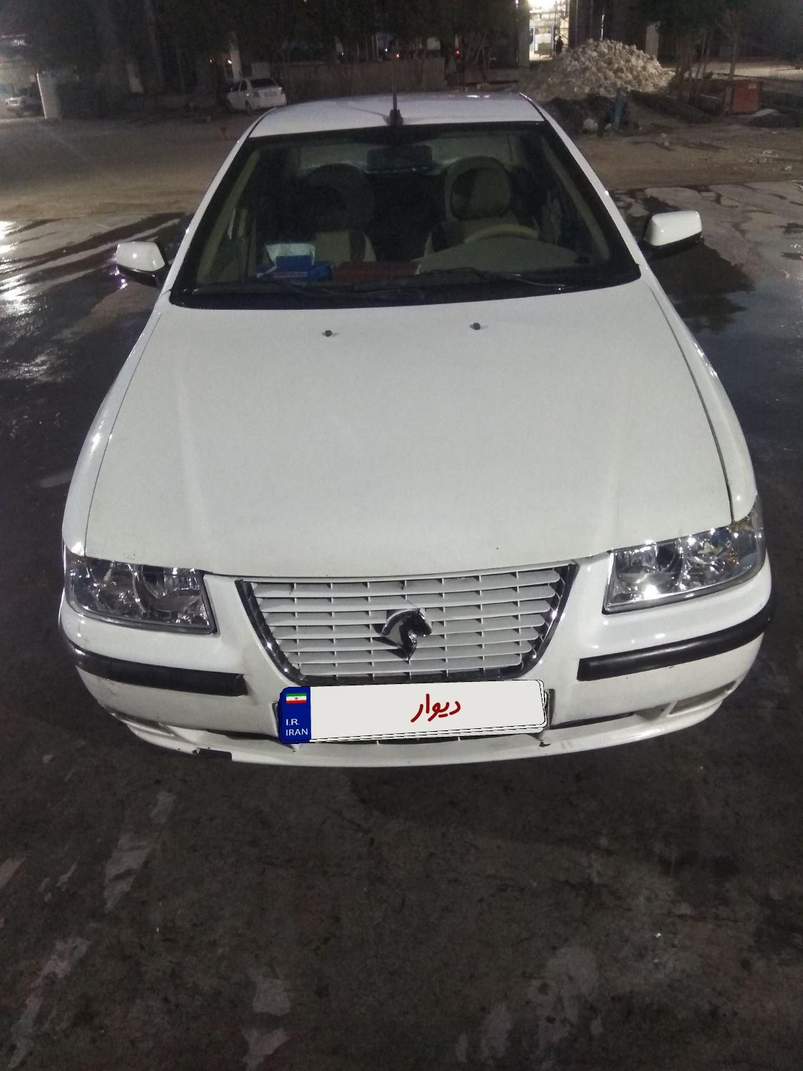 سمند LX EF7 دوگانه سوز - 1394