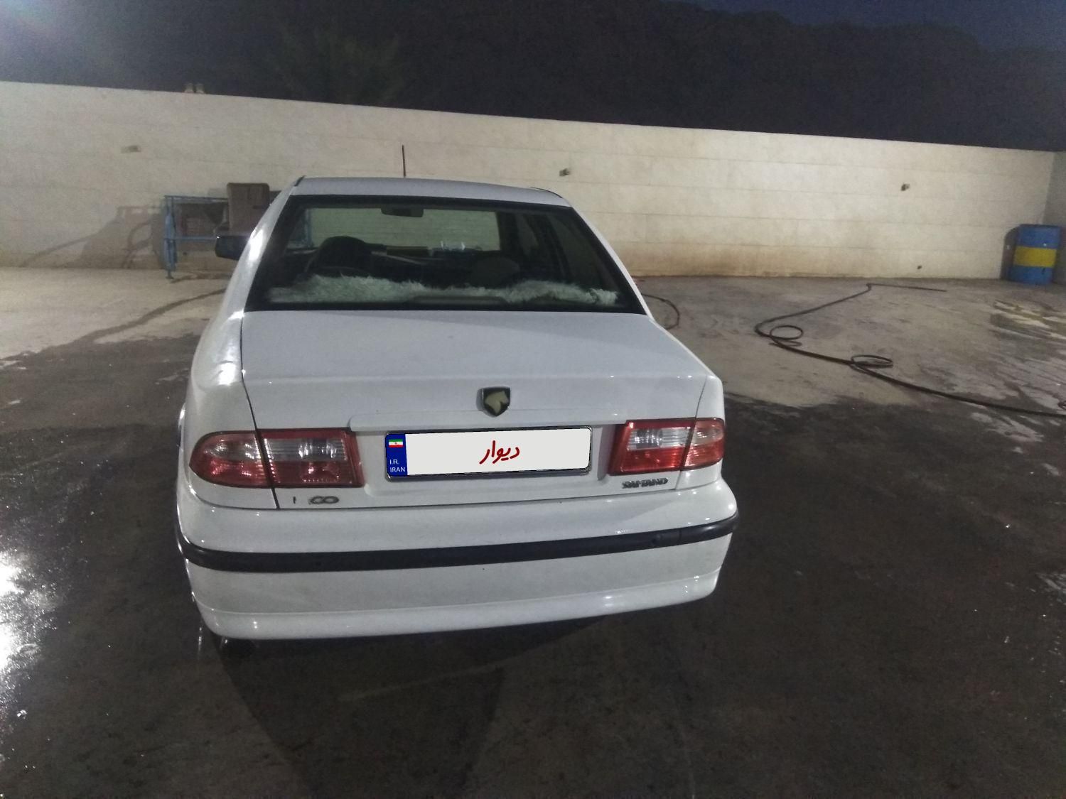 سمند LX EF7 دوگانه سوز - 1394
