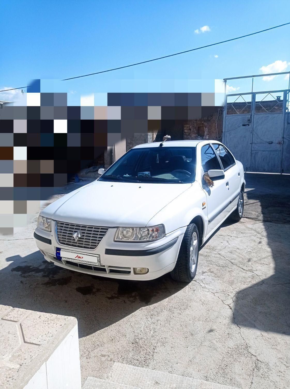 سمند LX EF7 - 1396