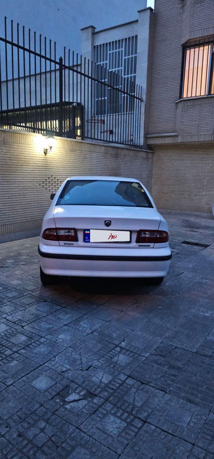 سمند LX EF7 دوگانه سوز - 1397