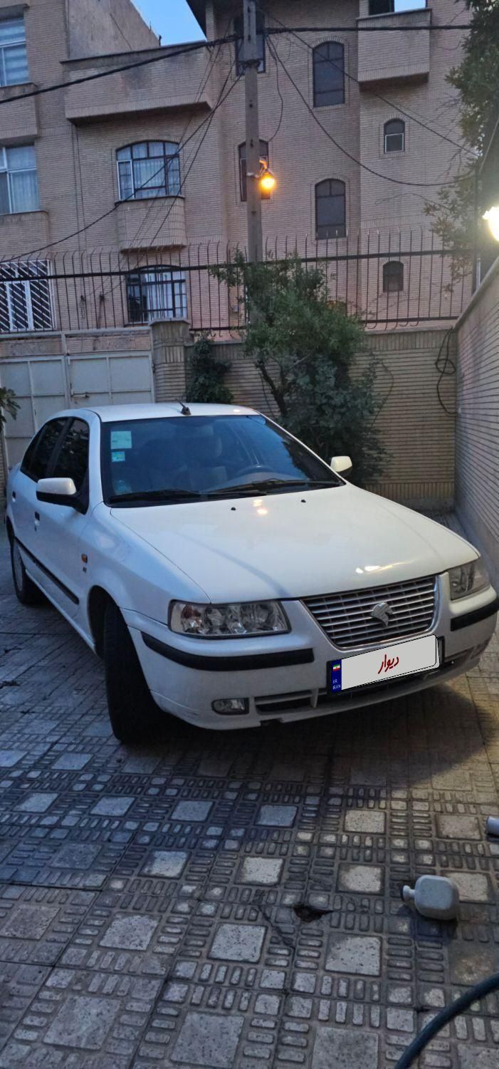 سمند LX EF7 دوگانه سوز - 1397