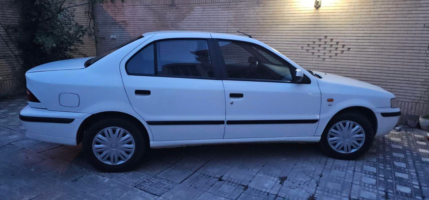 سمند LX EF7 دوگانه سوز - 1397