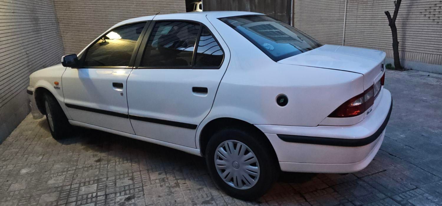 سمند LX EF7 دوگانه سوز - 1397