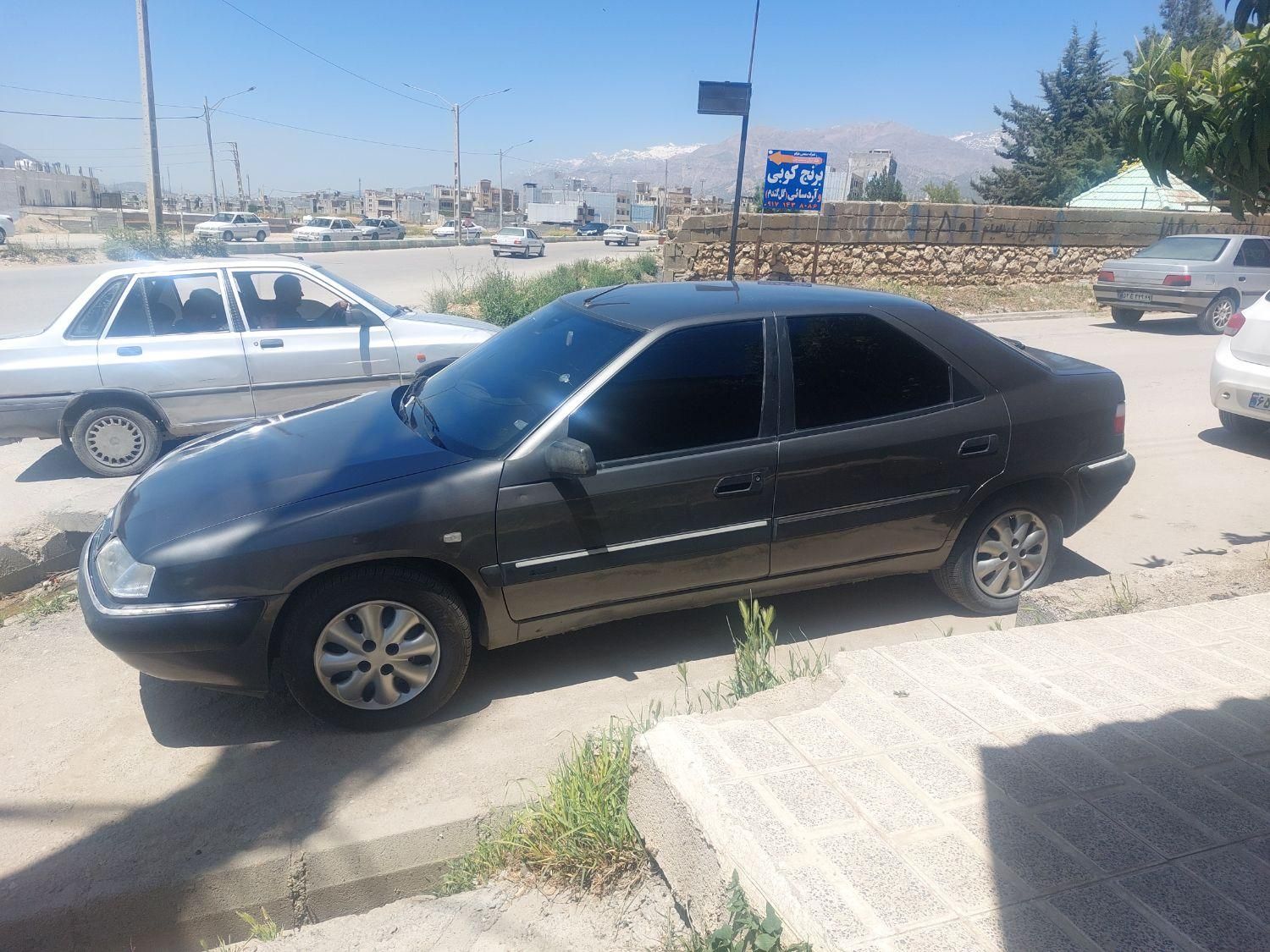 خودرو سیتروئن، زانتیا آگهی ann_18640479
