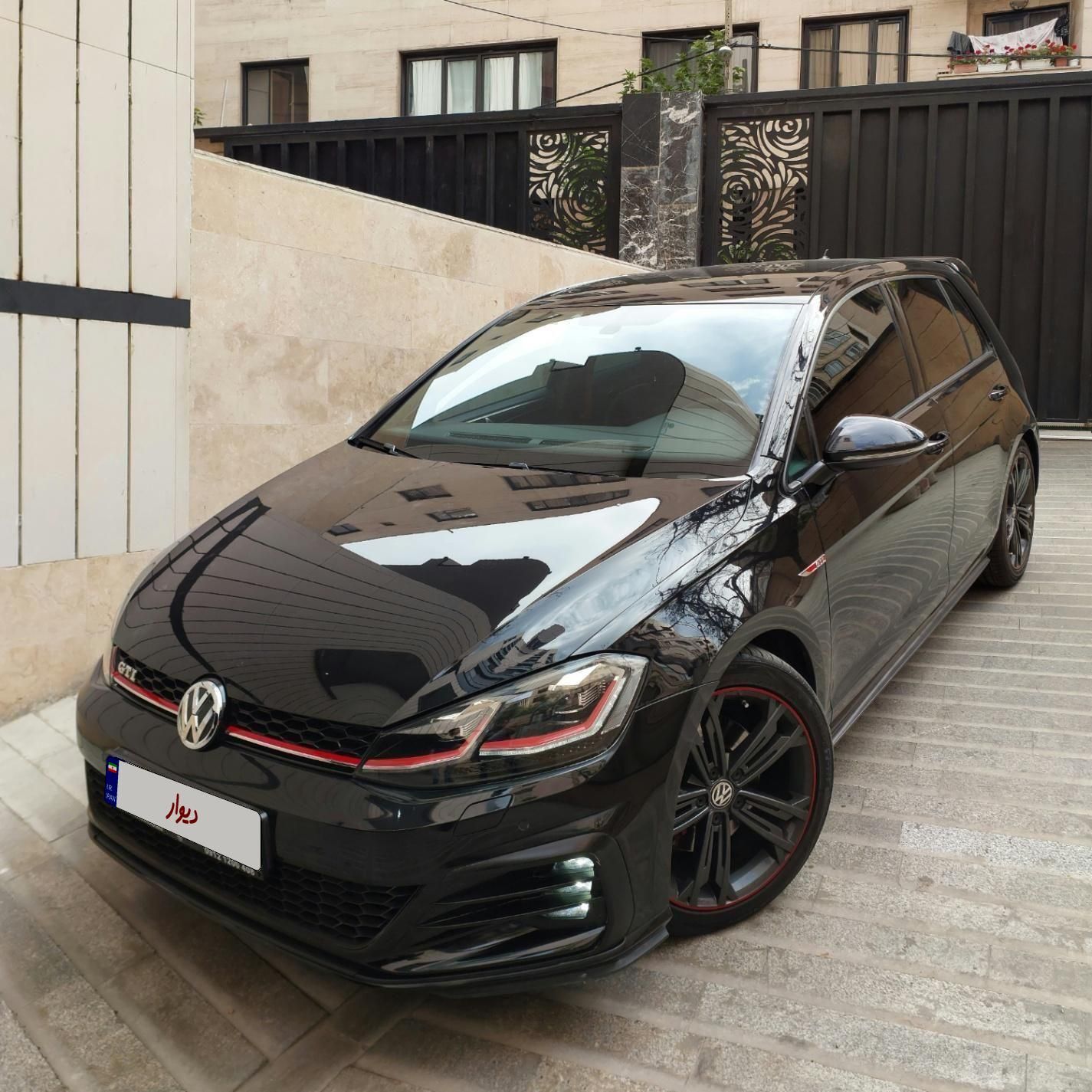 فولکس گلف GTI - 1397