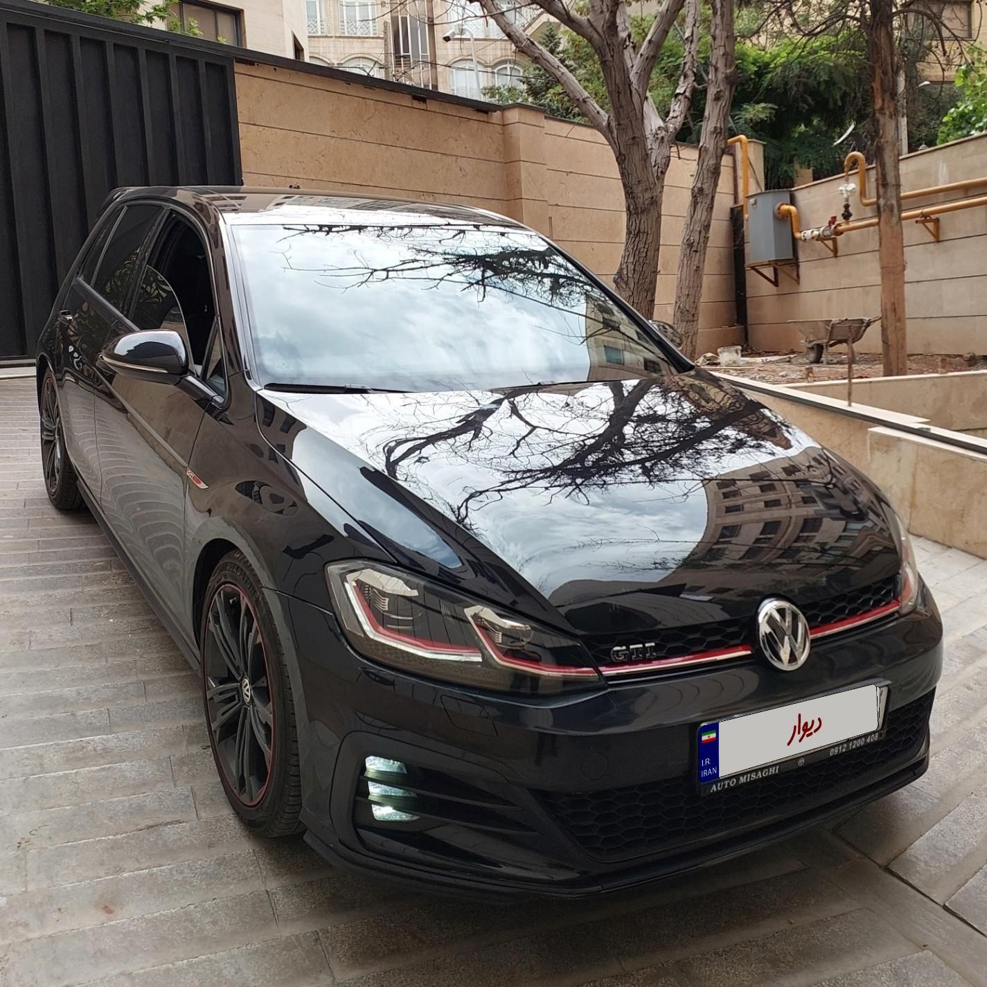 فولکس گلف GTI - 1397